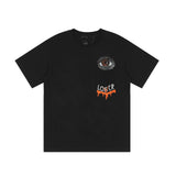 Vlone T Shirt Spring And Summer Large V Printed Loose Shirt