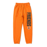 Vlone Pant V Casual Large Size Men'S And Women'S Trousers Sweatpants