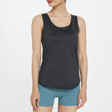 Moisture Wicking Tank Top Yoga Clothes Sports Vest
