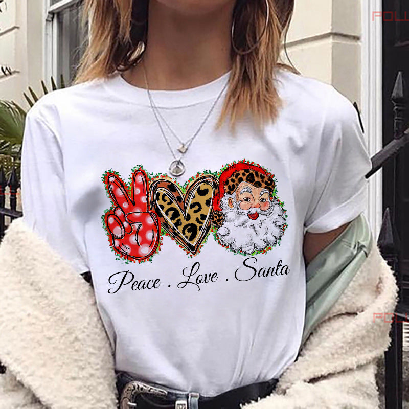 Men and Women Grinch Shirt Christmas Santa Claus T-shirt