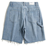 Men Denim Shorts Men's Summer