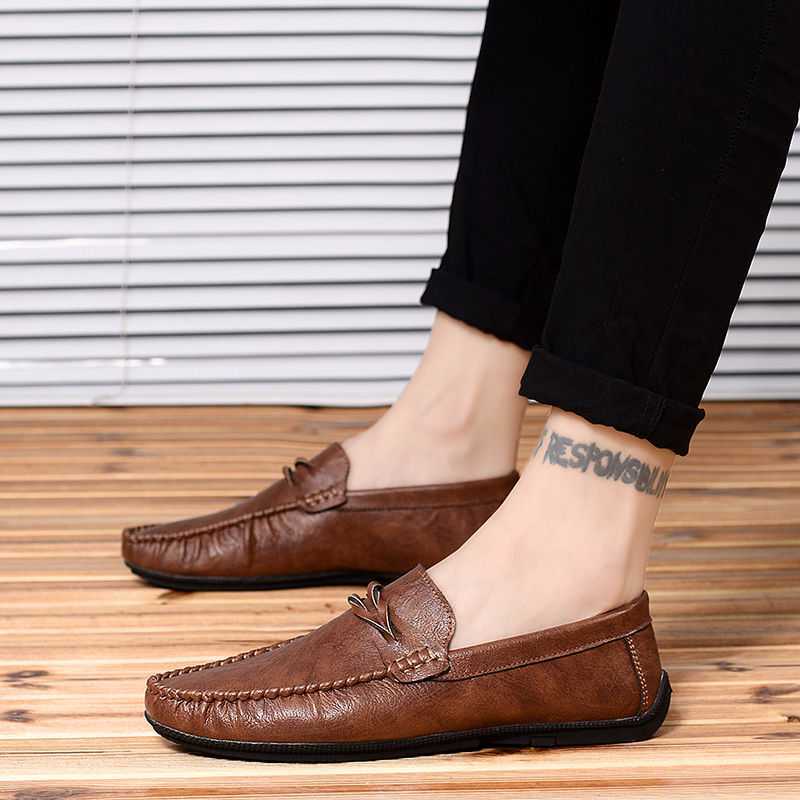 Men's Loafers Relaxedfit Slipon Loafer Men Shoes Men's Shoes Summer Versatile Casual Spring