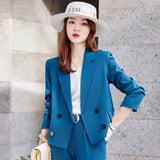 Interview Suit Women's Suit Jacket Women's Spring and Autumn Leisure Suit