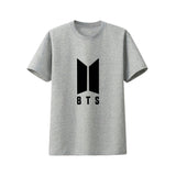BTS Proof T Shirt Short-Sleeved T-shirt Men's Summer Casual
