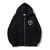 Cardigan Baseball Jacket Rep Kweichow Moutai Goddess Embroidered Badge Open Chest Zipper Sweater