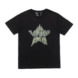 Vlone T Shirt Printed Short Sleeve Able Sweatshirts Summer Clothes Tshirt Vlone