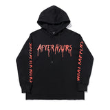 Vlone Hoodie Big V Hooded Loose Hip Hop Street Couple Sweater Men And Women