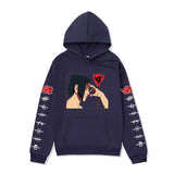 Anime Hoddies Naruto Sweatshirt Anime Cartoon Avatar Print Hoodie