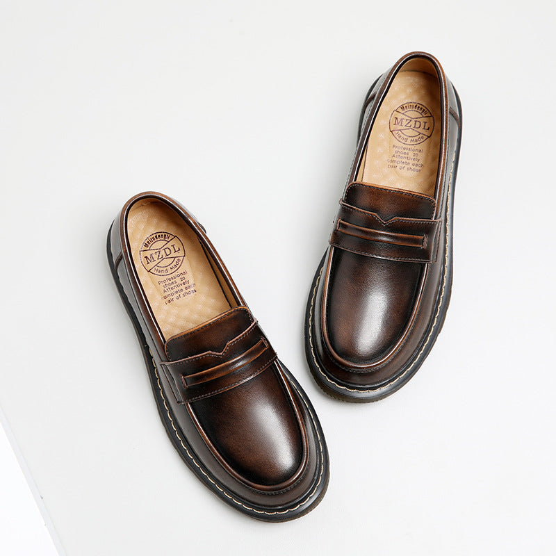 Mary Jane Shoes Spring And Autumn Loafer Shoes Jk Uniform Shoes