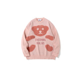Man Fall Outfits Love Sweater Casual Couple's Tops