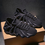 designer Sneaker Shoes Couple Summer Solid Color Fashion Trendy Shoes Breathable Casual Sneakers