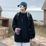 Men's Sweatshirt Fall Men's Clothing Baggy Coat