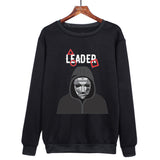 Squid Game Costume Beauty Clothing Loose Long Sleeve Crew Neck Sweater Women