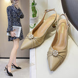 Low Heel Wedding Shoes Stiletto Heels Fashion High Heels