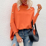 Women Pullover Knit Sweater Autumn and Winter plus Size Turtleneck Sweater for Women