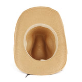 Beth Dutton Hat Straw Cowboy Hat Men's and Women's Outdoor Sunshade