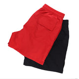 Men White Shorts Men's Loose Beach Pants Summer