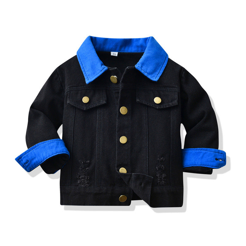 Children Jean Jackets Children's Denim Jacket Autumn Jacket