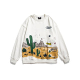 Crew Neck Sweatshirts for Men Men's Autumn round Neck Sweater Men's and Women's Casual