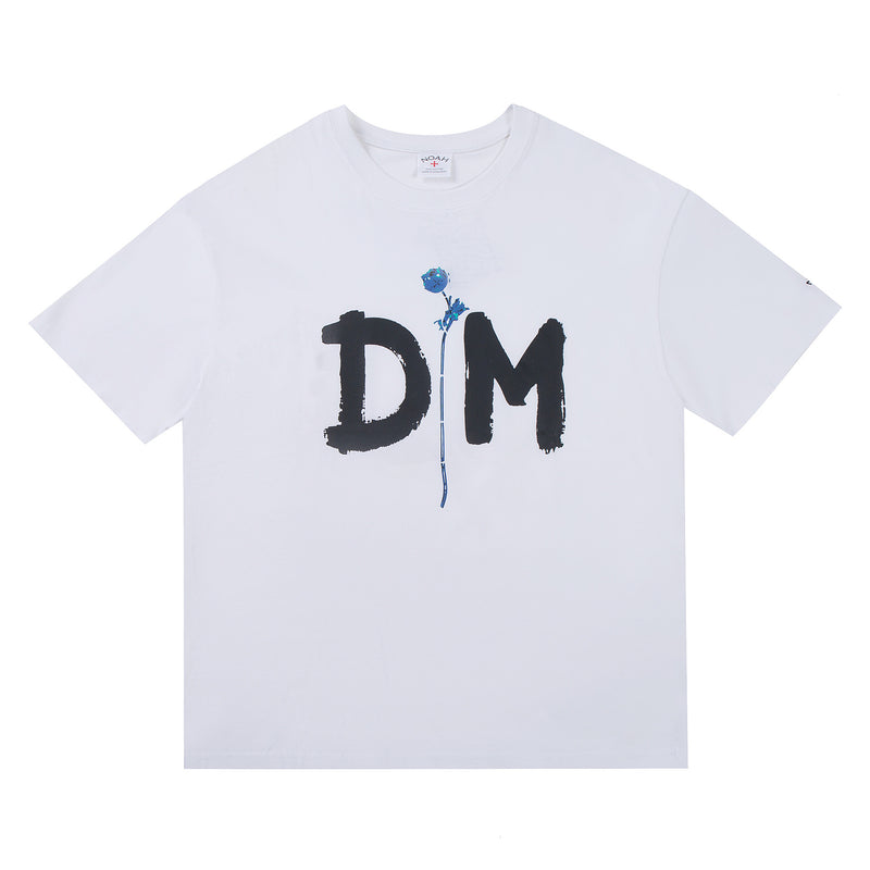 Noah T Shirt Noah Og Dm Singles Tee Rose Bouquet Printed Short Sleeve T-Shirt