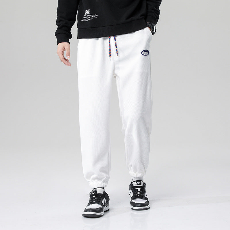 Grey Sweatpants Casual Pants Men 'S Loose Gray Sweatpants