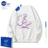 Nasa Children Sweatshirt & Pant Set Nasa Sweater Set Cute Girls' Two Pieces