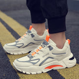 Men's Sneaks & Athletic Jogging Shoes Men's Shoes Winter Men's Fashionable Sports Shoes Casual Fleece and Thick Warm