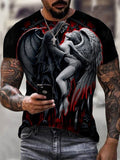 Skull Apparel T Shirt Skull Pattern Printing