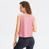 Moisture Wicking Tank Top Sports Vest Sleeveless Breathable