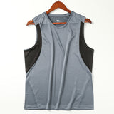 Moisture Wicking Tank Top Vest Male Loose Sleeveless Shirt