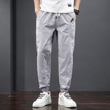 Cuffed Cargo Pants Summer Casual Pants Men's Pants