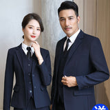 Interview Suit Women Suit Women's Autumn and Winter Work Clothes