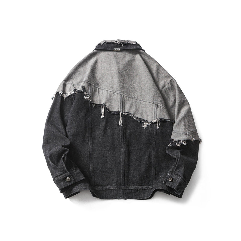 Men Denim Jackets Spring and Autumn Denim Jacket Coat Men