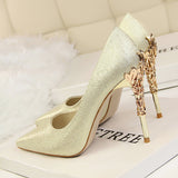 Nude Heels for Wedding Pumps
