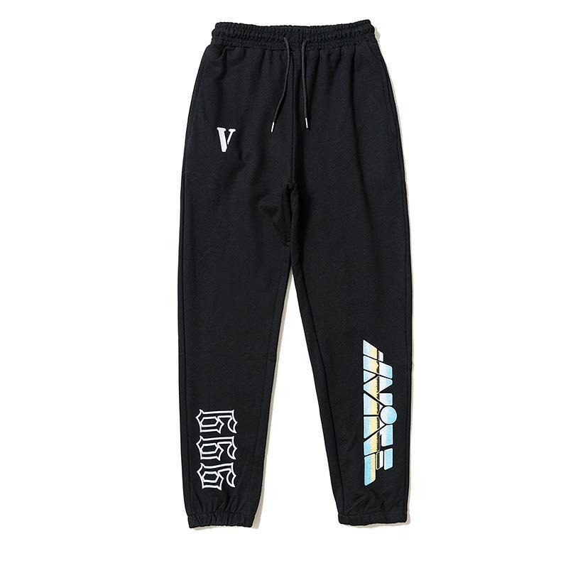 Vlone Pant Casual All-Match Loose Men'S And Women'S Sports Pants