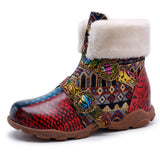 Justin Yellowstone Boots Retro Ethnic Style Retro Women'S Shoes