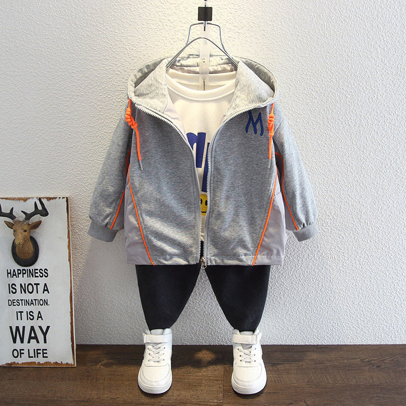 Toddler Boys Jackets Boys' Coat Spring and Autumn Trench Coat