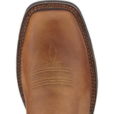 Justin Yellowstone Boots Men'S Vintage Square Toe Knight Boots Embroidery Dr. Martens Boots