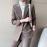 Interview Suit Women Blazer Women Spring and Autumn Fashion