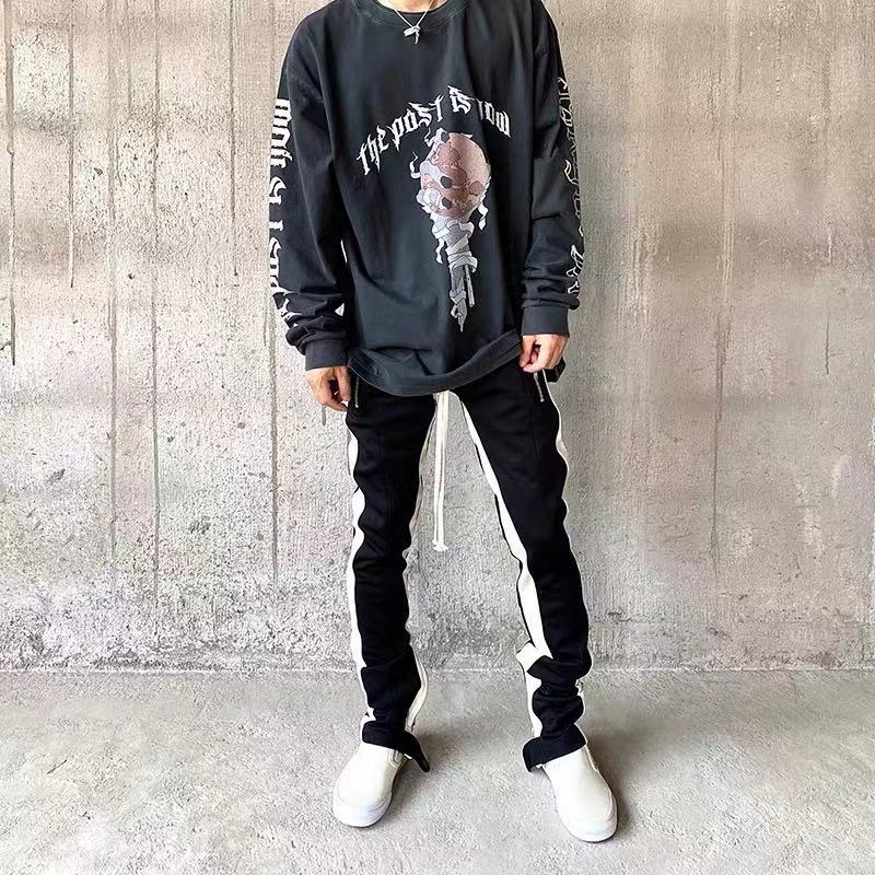 Askyurself T Shirt Big Talker Same Skull Hand Cross Sweater