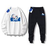 Nasa Children Sweater & Pant Set Nasa Children'S Bathroom Doraemon Pattern Clothing Suit Spring And Autumn Sports