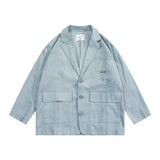 Man Fall Fall Vintage Corduroy Suit Jacket Loose-Fitting Casual Suit Jacket