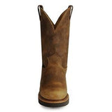 Justin Yellowstone Boots Men'S Viscose Shoes Non-Slip Leather Stitching Round Toe Dr. Martens Boots