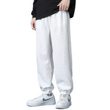 Grey Sweatpants Autumn and Winter Solid Color Loose Trendy Outdoor Casual Men's Pants
