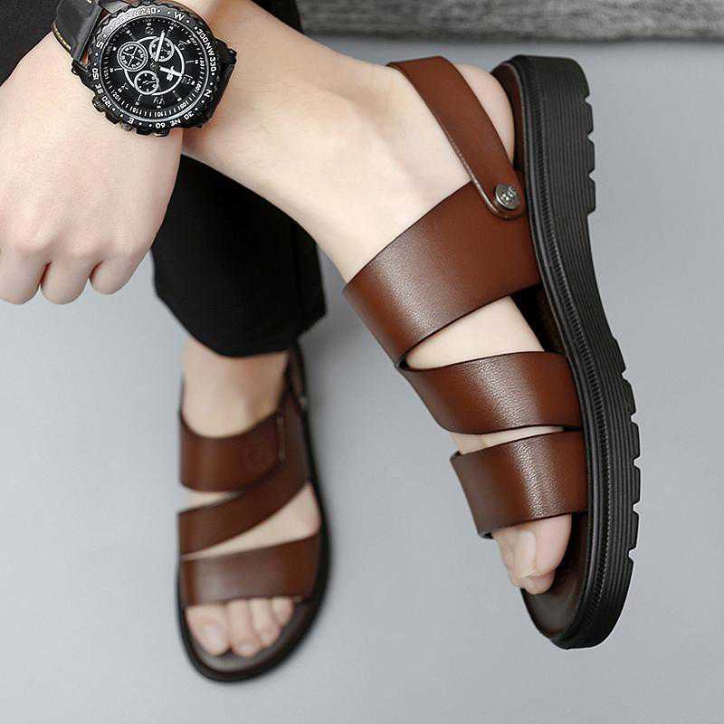 Men Sandals Indoor And Outdoor Beach Sandals Sport Flip Flops Comfort Casual Sandal Spring and Summer Sandals