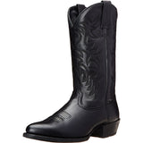 Yellowstone Cowboy Boots Embroidered High Heel Men'S Cowboy Boot Winter