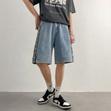 Men Denim Shorts Men's Summer Jeans