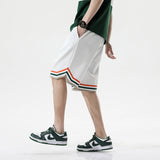 Men White Shorts Summer Shorts Men Loose Casual Pants