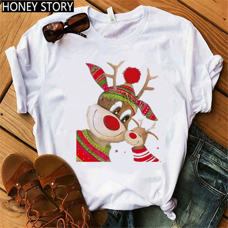 Valentine's Day T Shirts Couples T-shirt Women's Short Sleeve