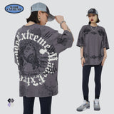Y2g Shirts for Boys Summer Retro T-shirt Bottoming Shirt for Men